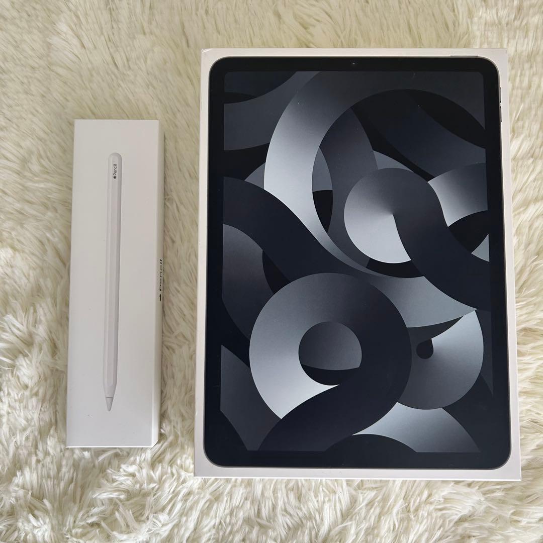 iPad Air(第5世代)64GB Wi-Fi + Apple Pencil2 iPadAir 第5世代Wi-Fi 64GB＋Apple Pencil 第2世代 【公式通販】