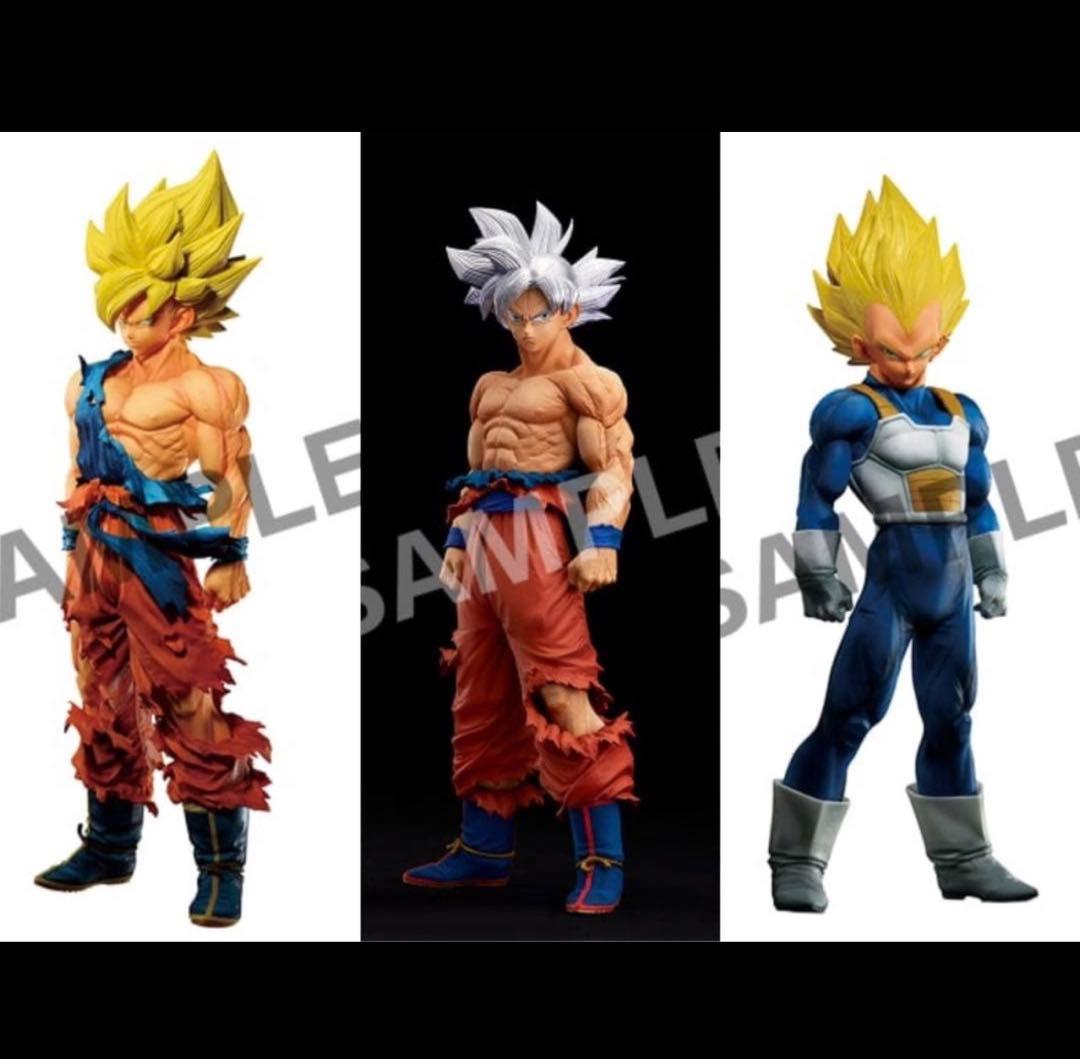 ドラゴンボール ゲンキダマツリ smsp 孫悟空 ベジータ 身勝手 - メルカリ