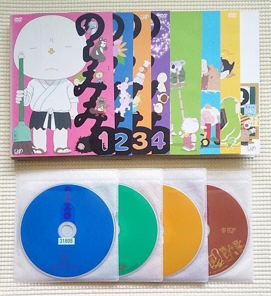 のらみみ 全4巻 ＋ のらみみ2 全4巻　全8巻　レンタル落ちDVD 加藤奈々絵