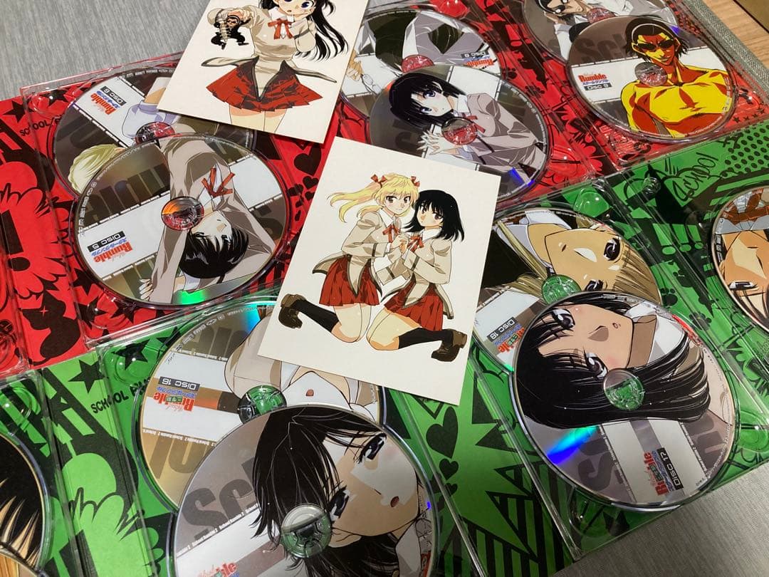値下げしました！スクールランブル　DVD box