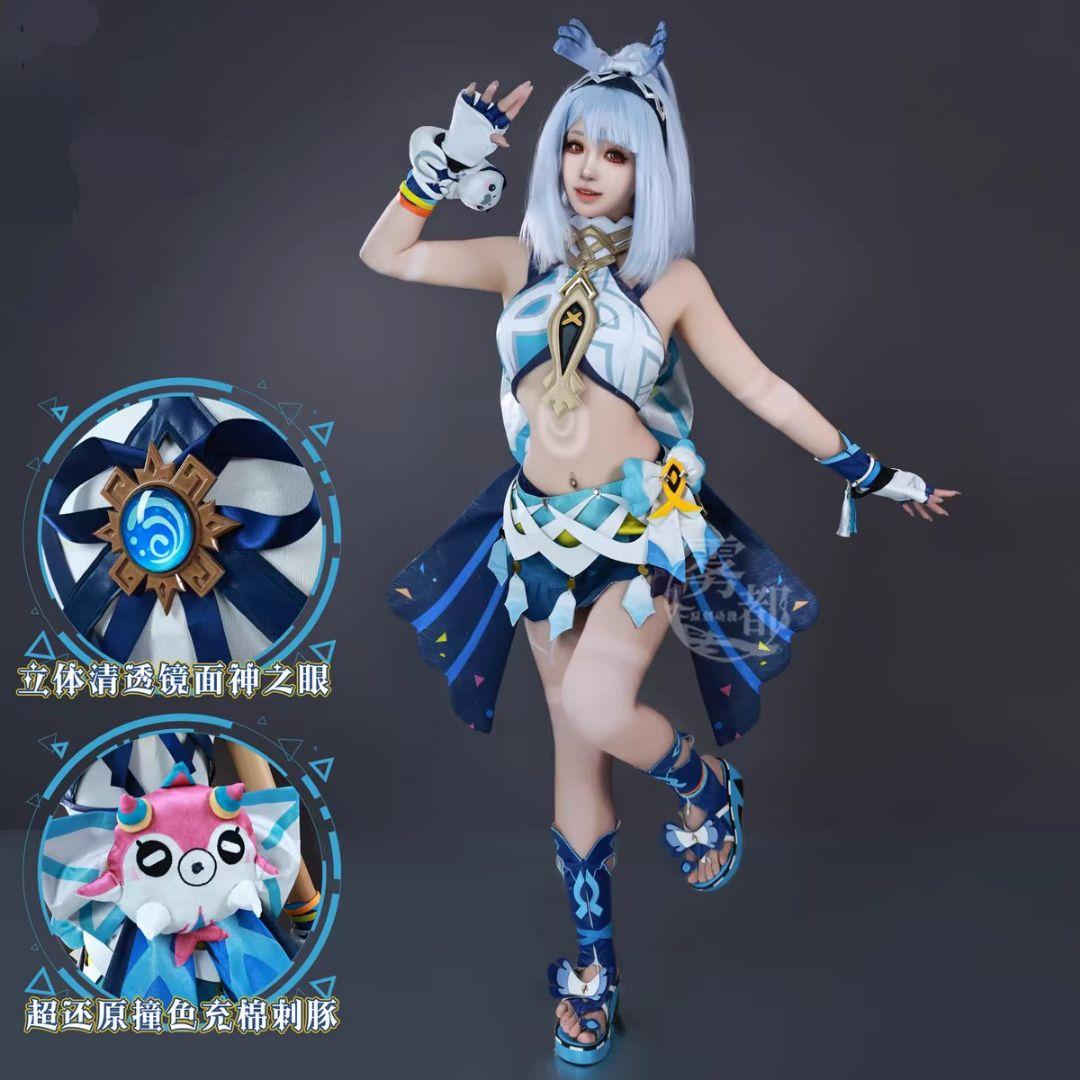 原神 ムアラニ コスプレ 衣装 - メルカリ