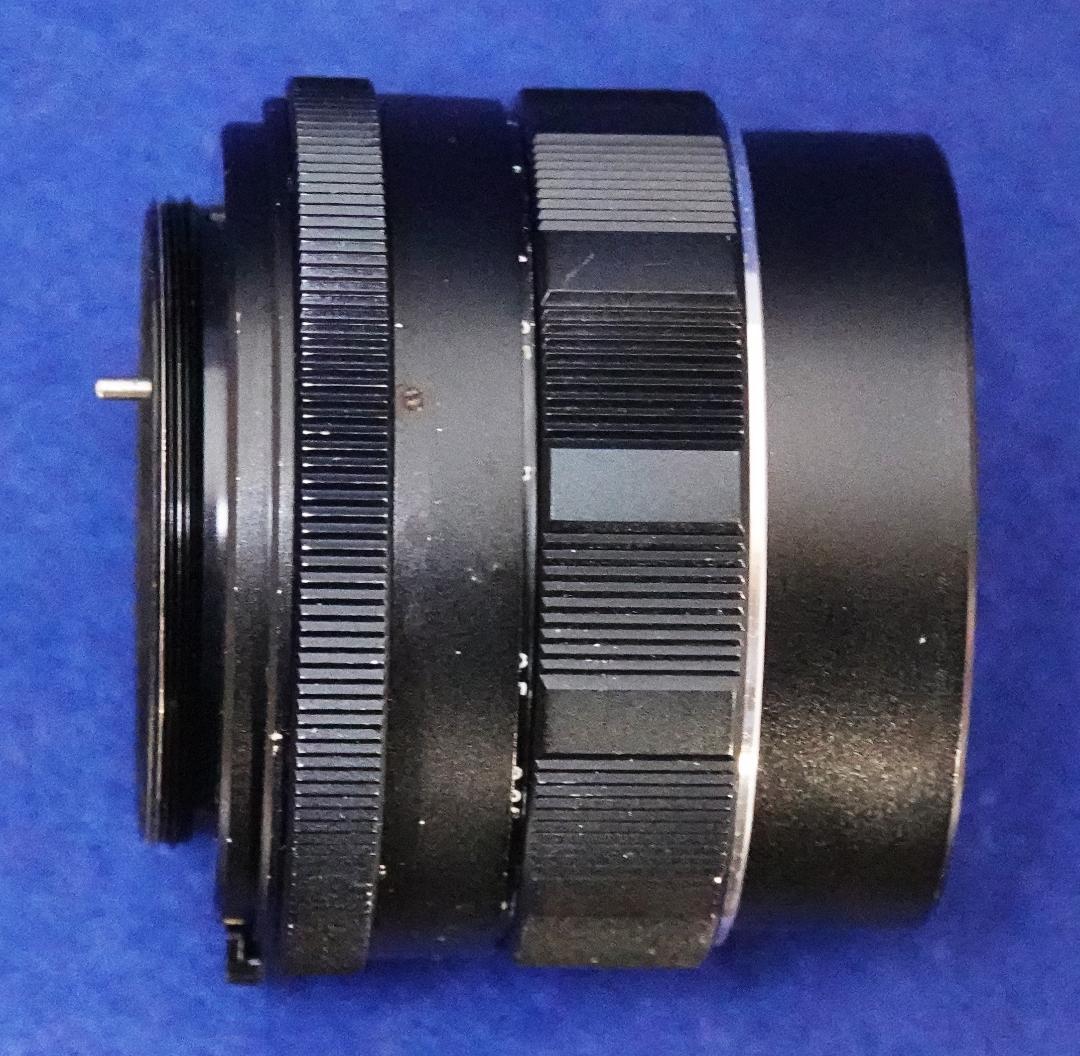 535534　絶品！美虹色フレア　後期型Auto-Takumar　F1.8/55