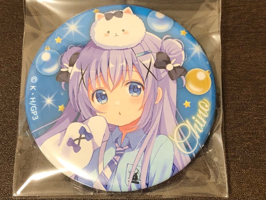 ごちうさ チノ Anisugar クリスマスケーキ特典 缶バッジ - メルカリ