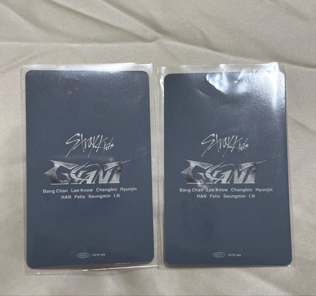 straykids HAN ハンジソン giant オフイベ 会場限定 トレカ - メルカリ
