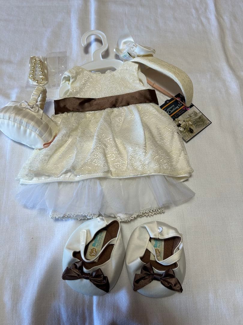 ☆新品・未使用☆シェリーメイ キャナリークロージング　礼装　ウエディング ダッフィー シェリーメイ キャナリークロージング ウェディング