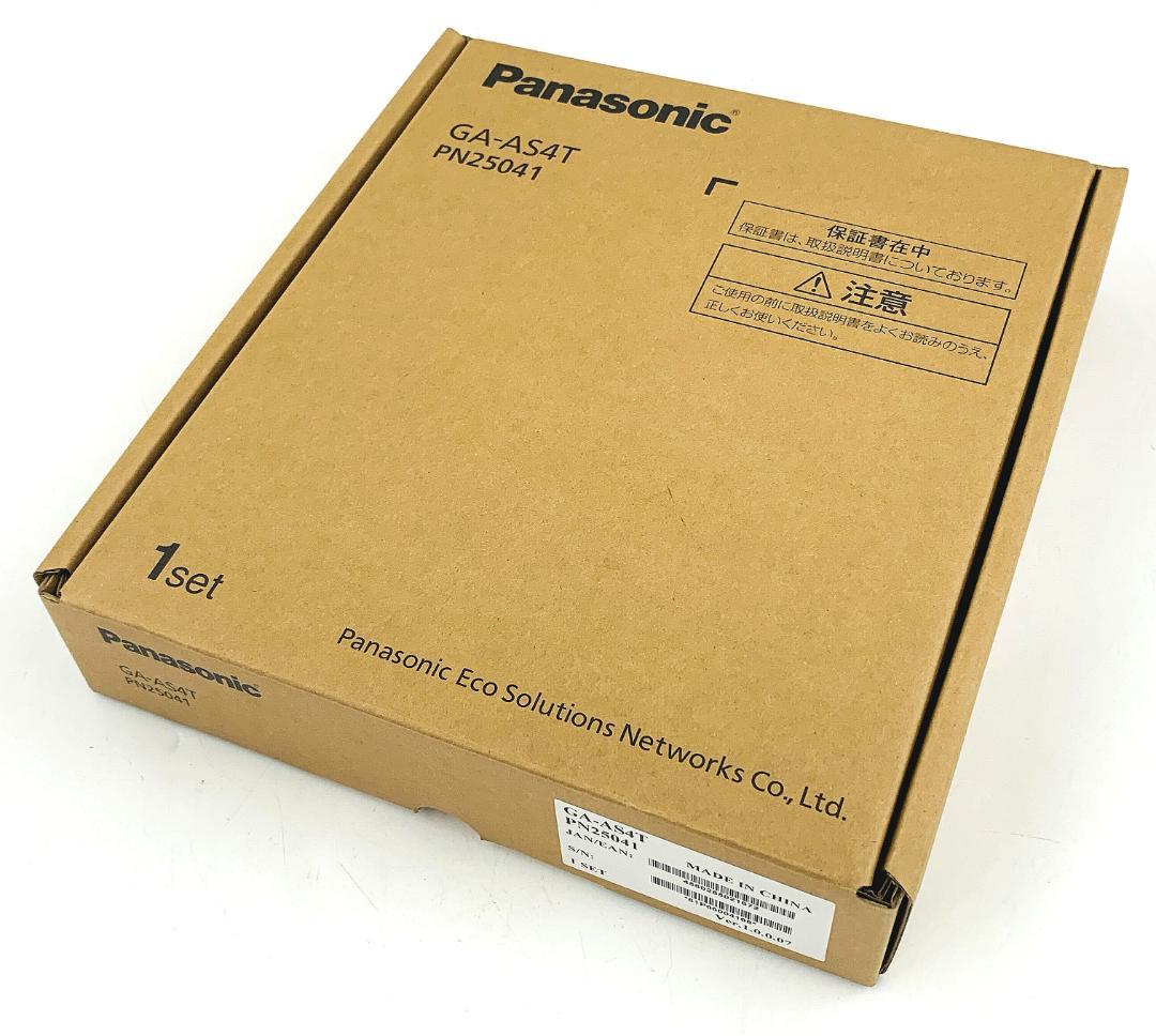 未使用品】パナソニック GA-AS4T 全ポートギガレイヤ2スイッチングハブ