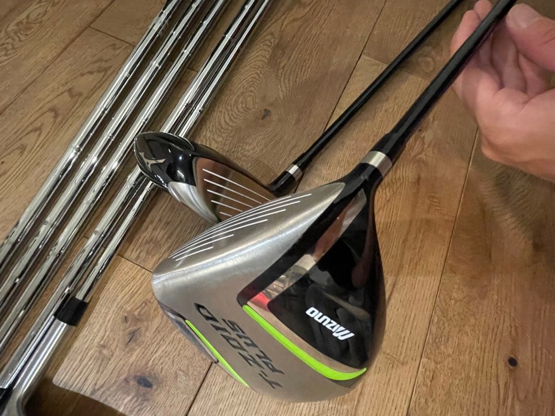 マジ卍 さま専用 Mizuno ゴルフセット・T-ZOID plus