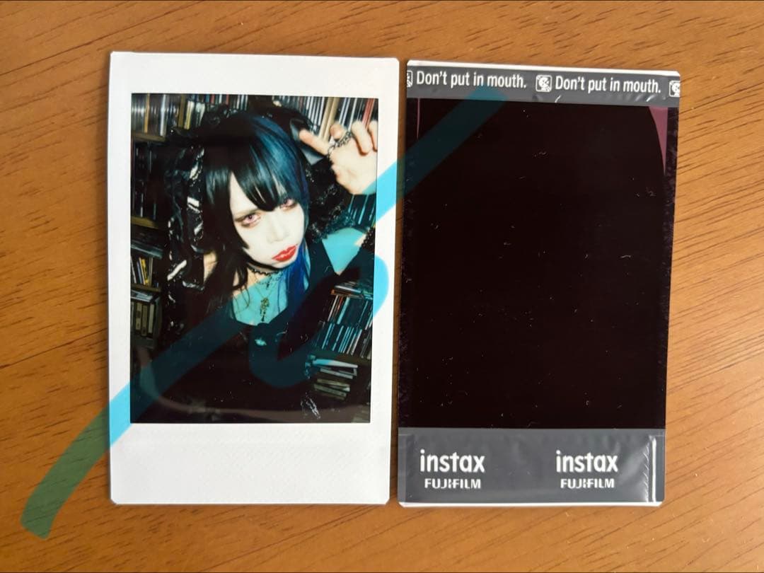 0.1gの誤算 緑川裕宇 過去チェキ_3 - メルカリ