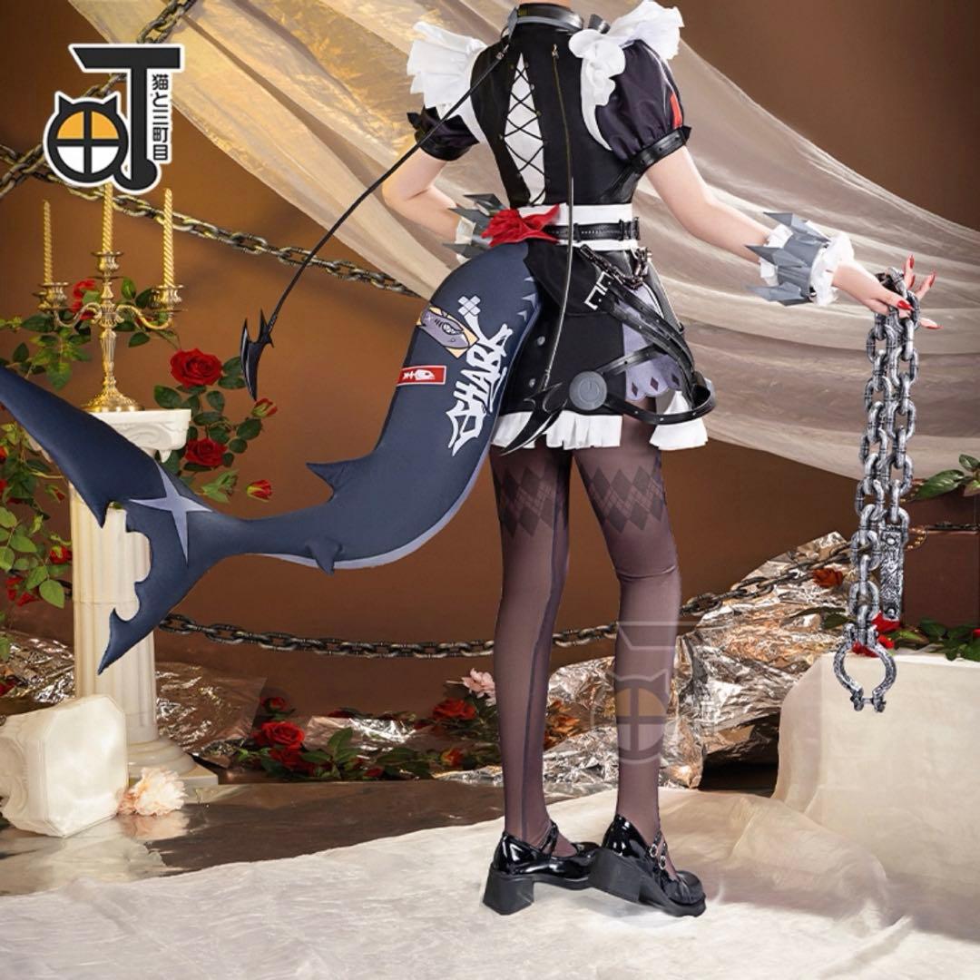 コスプレ ゼンゼロ エレンジョー 尻尾付き - メルカリ