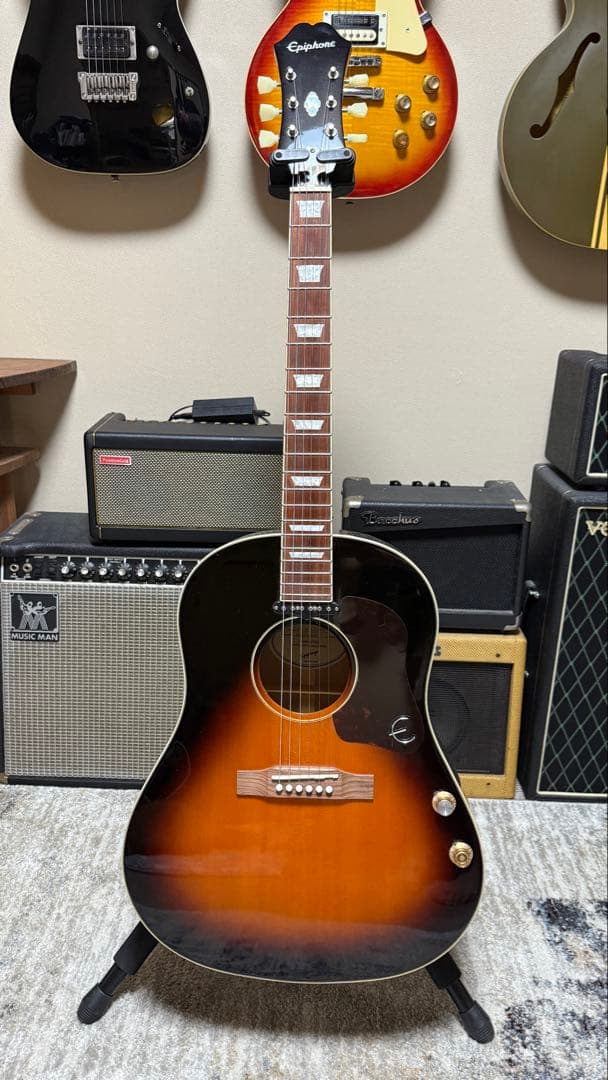 ギター Epiphone EJ-160E 2022 ELECTRIC ACOUSTIC 2022 Epiphone EJ-160E Limited Edition – International Vintage Guitars