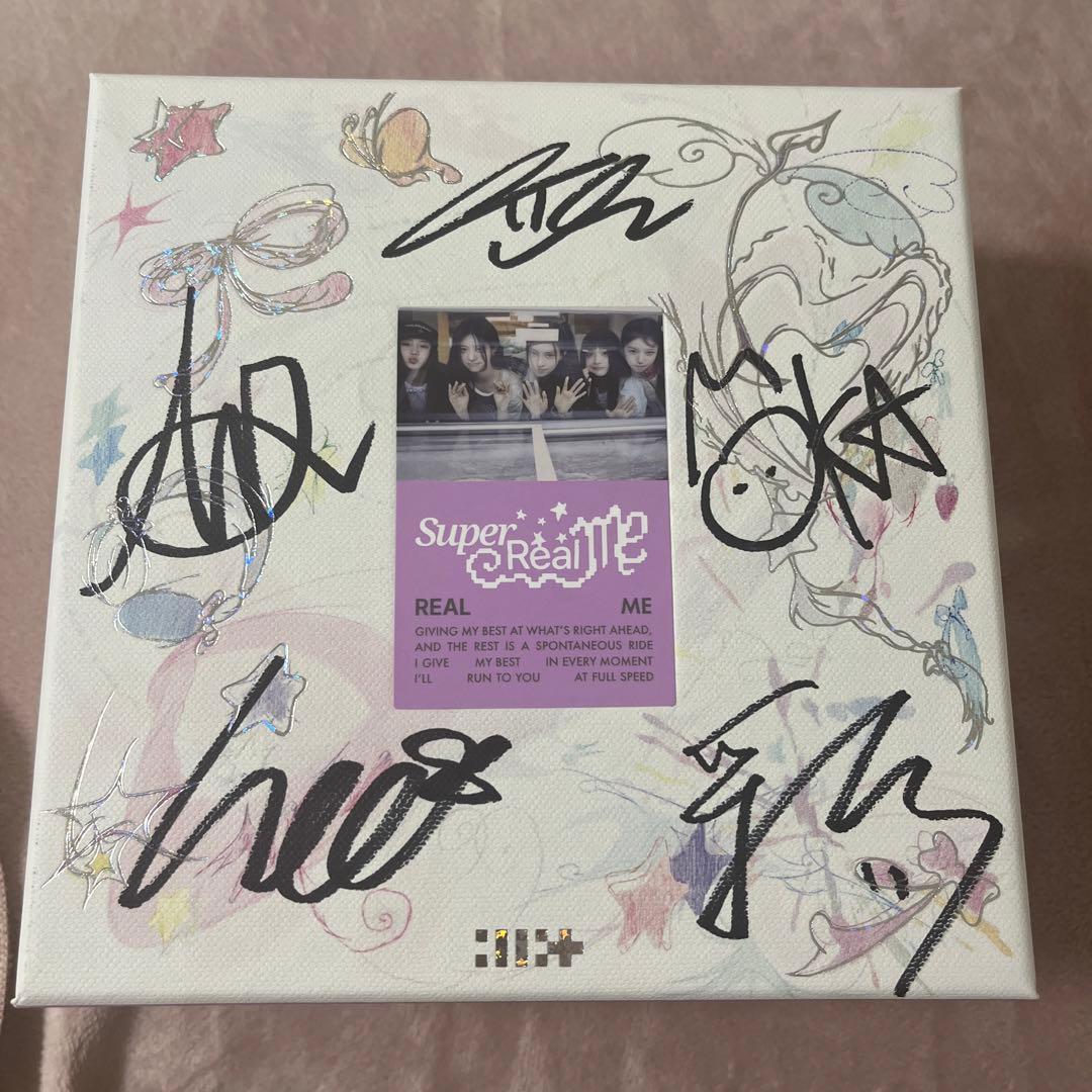 サイン入り ILLIT アイリット Super Real Me - メルカリ