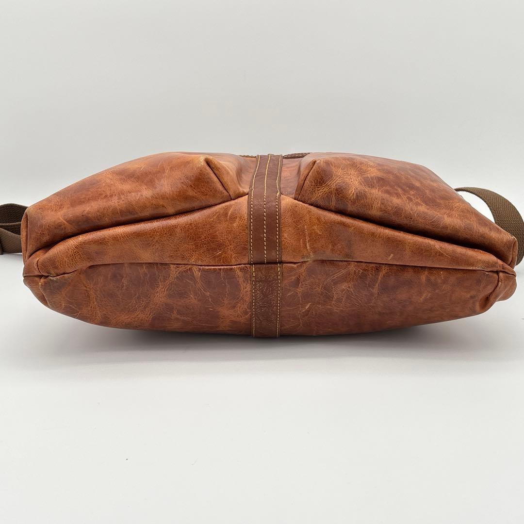 希少】輪怐 LIN-KU ビジネスバッグ 2way ブリーフケース キャメル