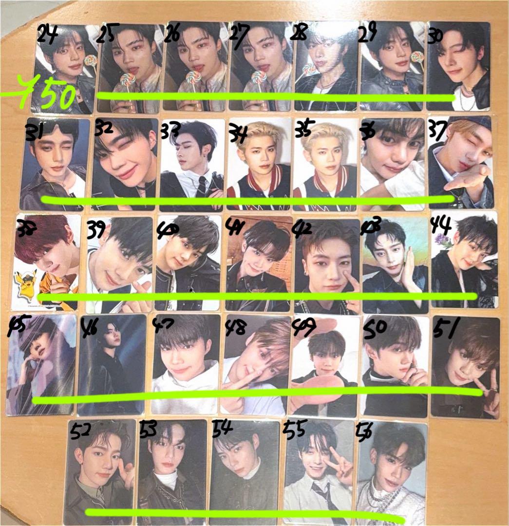 zerobaseone zb1 ゼベワン トレカ 封入 特典 まとめ売り - メルカリ