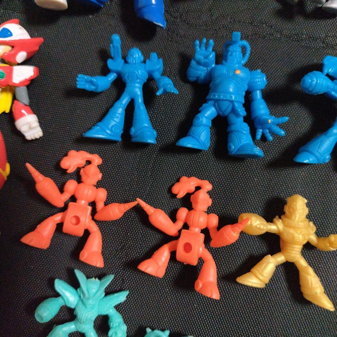 当時物 ロックマン ロックマンX X2 X3 フィギュア 消しゴム マスコット