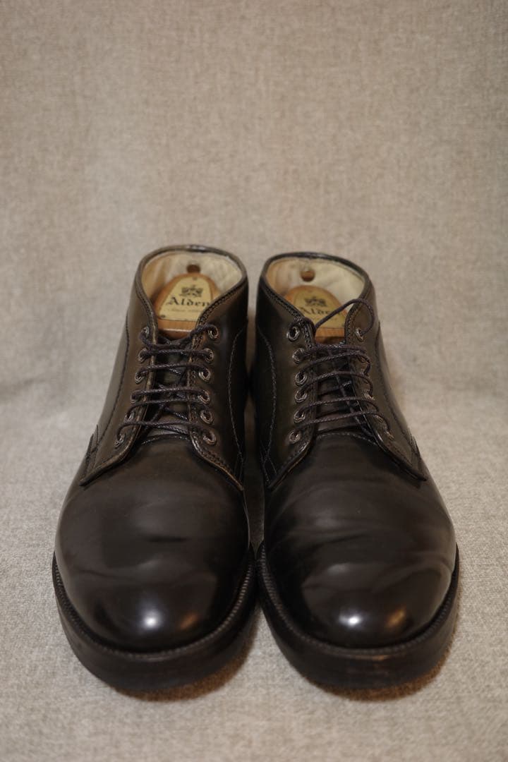 Alden オールデン クロムハーツ レザーシューズ コードバン6アイレット