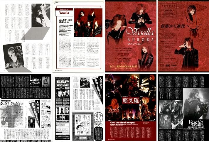 覇叉羅 vasalla バサラ 切り抜き 101P 貴重！ほぼ欠けなし