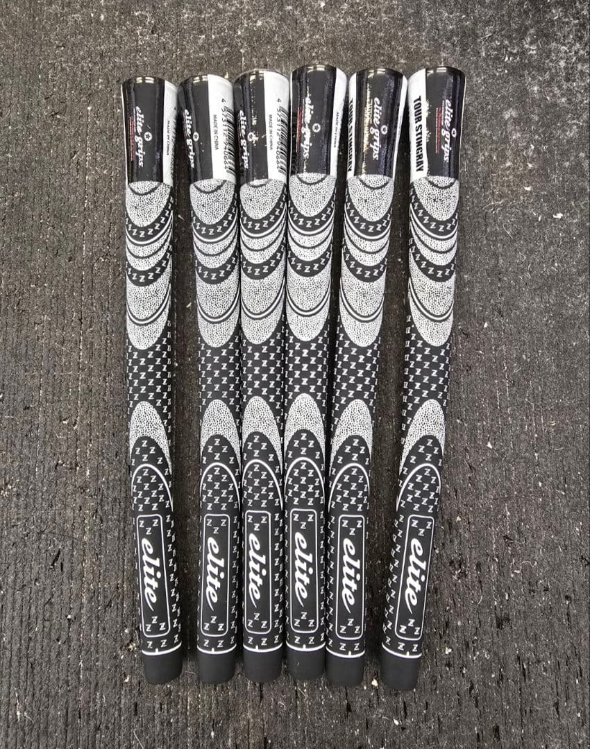 ⑳エリートグリップ ツアースティングレー M58 バックライン無 6本