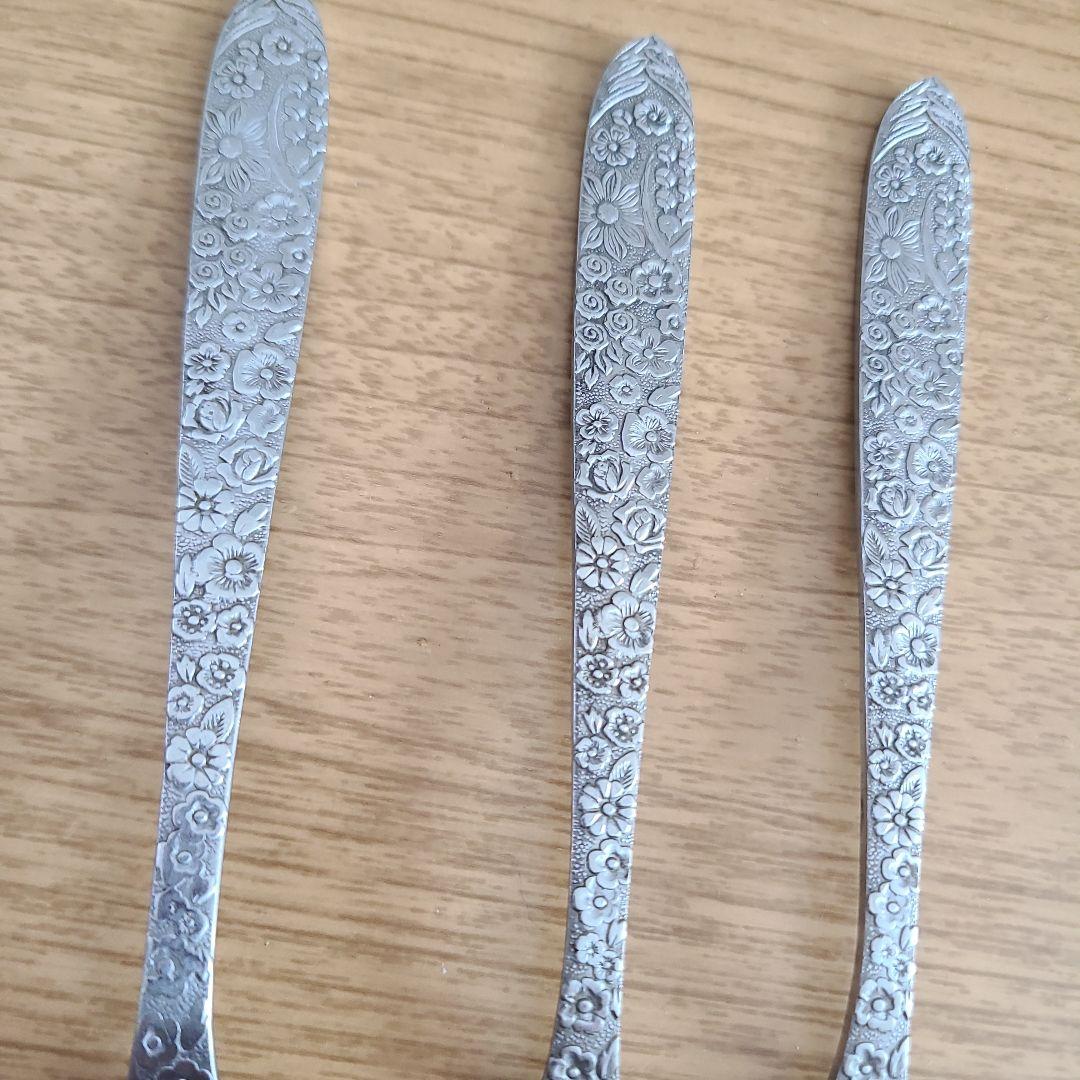 中古【 スプーン フォーク 】昭和レトロ ヴィンテージ アンティーク