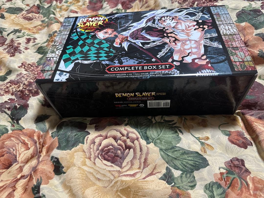 ばぶ太郎様専用】英語版 全巻 鬼滅の刃 全23巻 特別