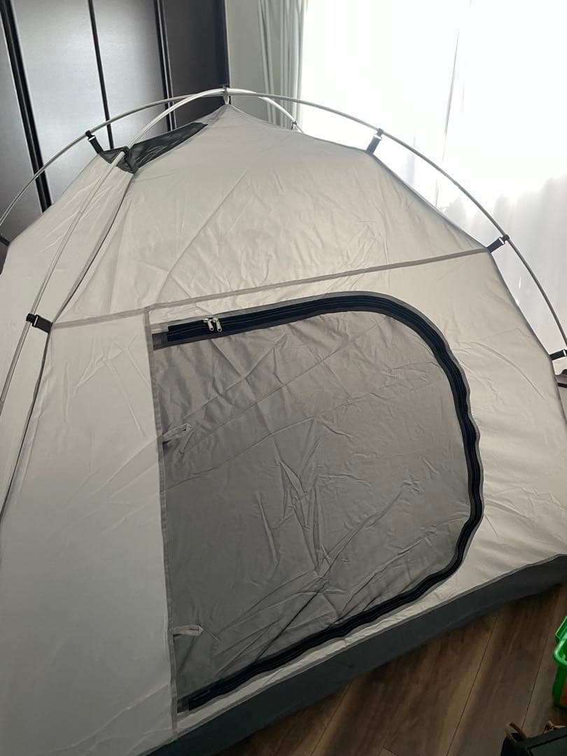 タイムセール 訳あり/補修済み/格安 ユウカズロウテントv1 - メルカリ