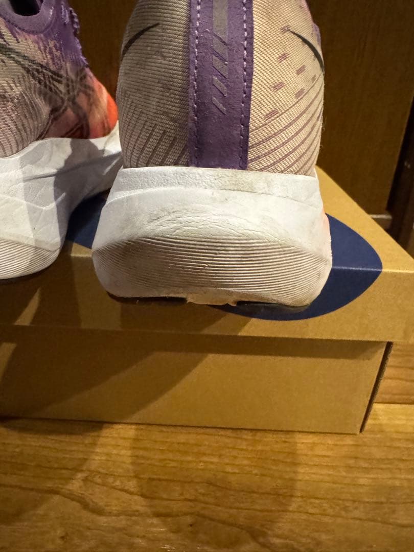 ASICS megablast 25.5cm アシックス メガブラスト 江戸紫