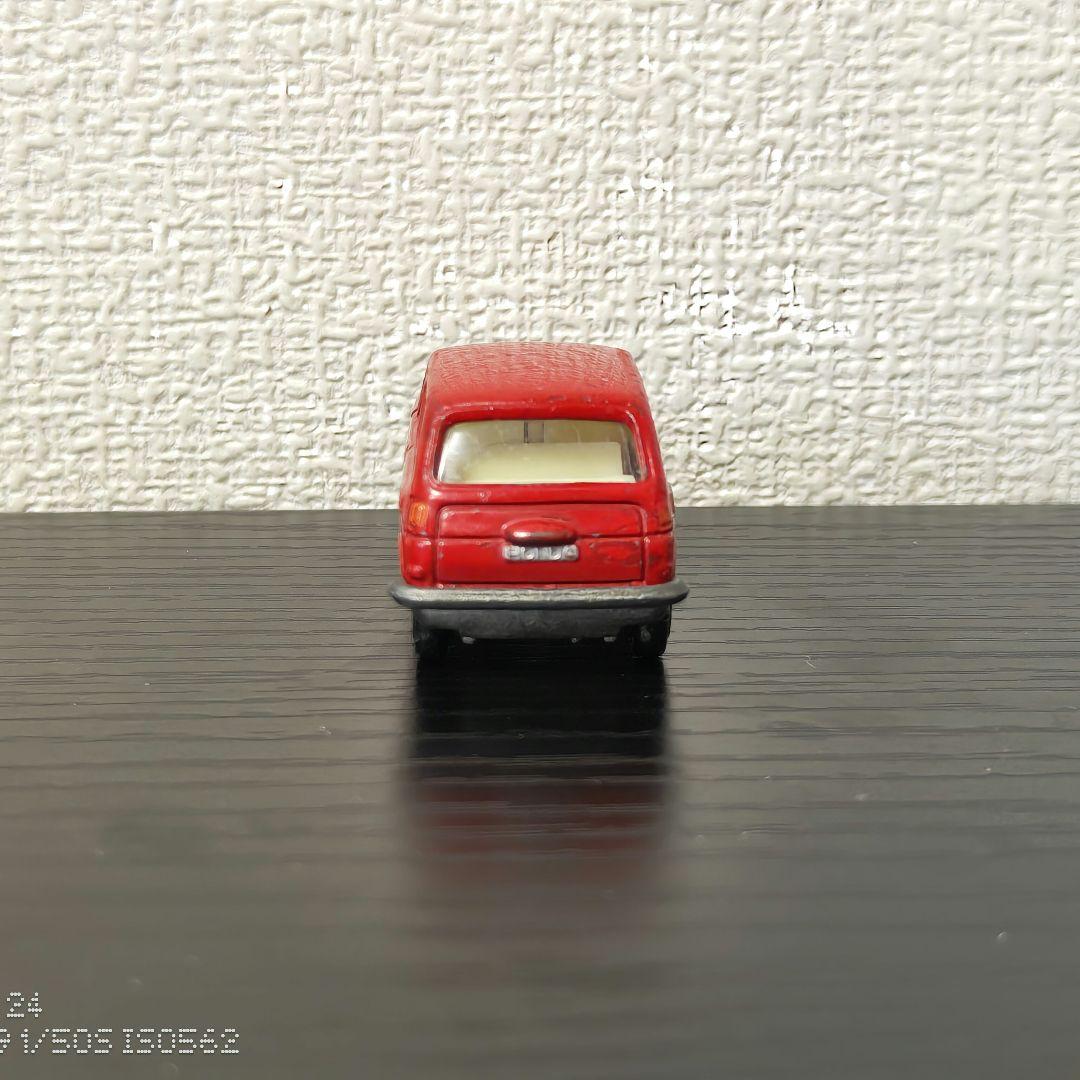 TOMICAトミカホンダN360赤色香港製