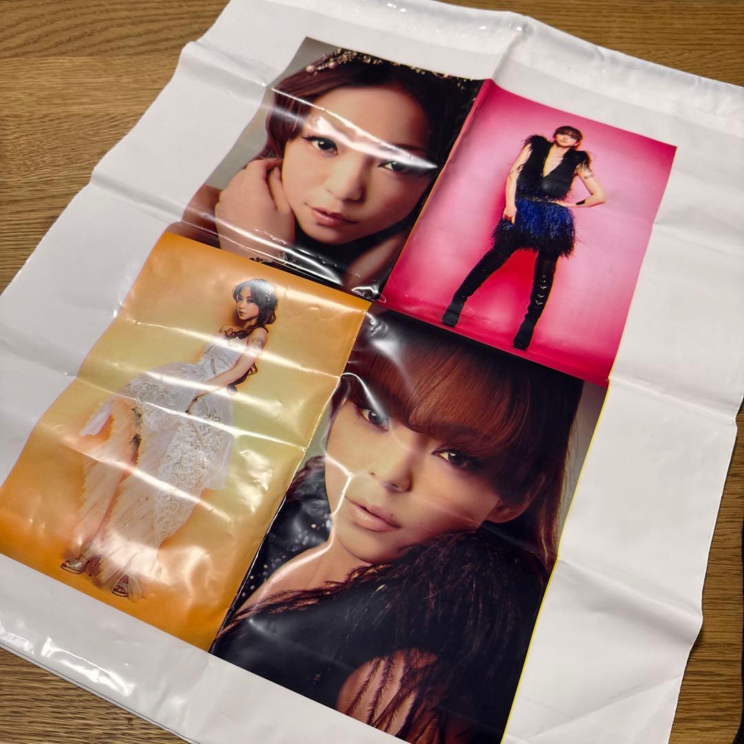 安室奈美恵 ビニールバッグ 未使用 - メルカリ