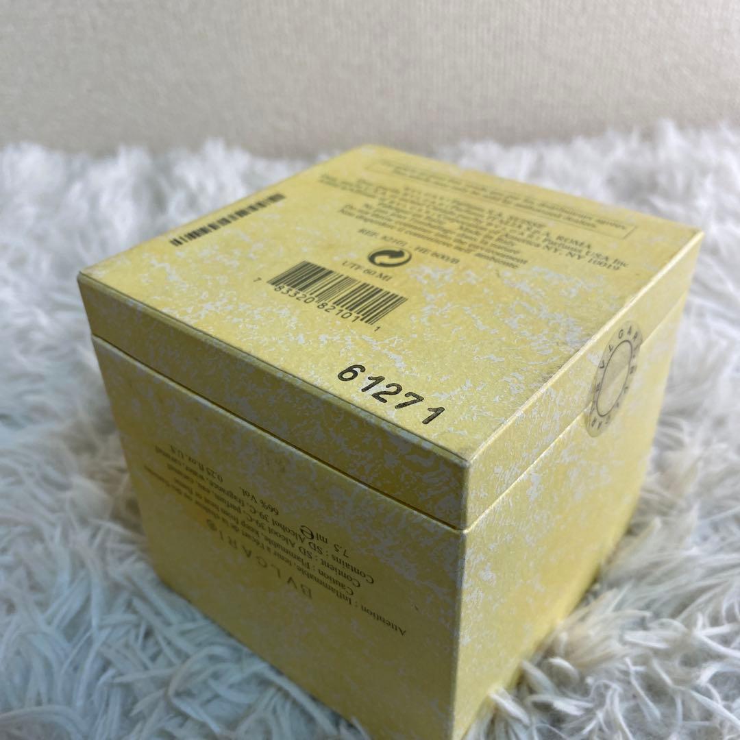 【未開封】BVLGARI ブルガリ　香水　7.5ml
