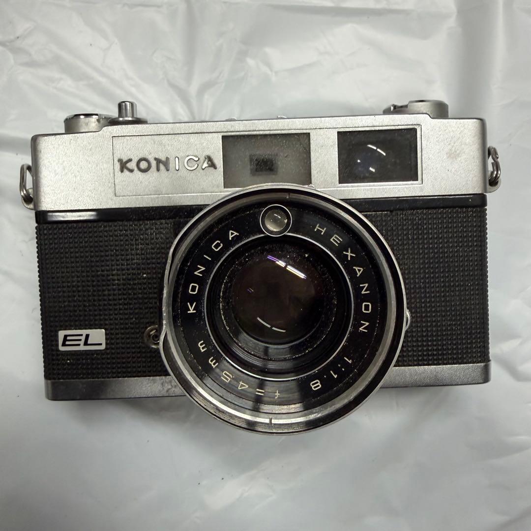 一眼レフフィルムカメラセット Canon MINOLTA KONICA - メルカリ