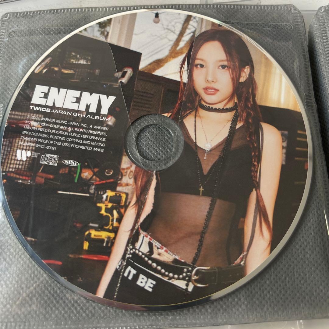 TWICE ENEMY CD JAPAN6thALBUM ナヨン盤 - メルカリ