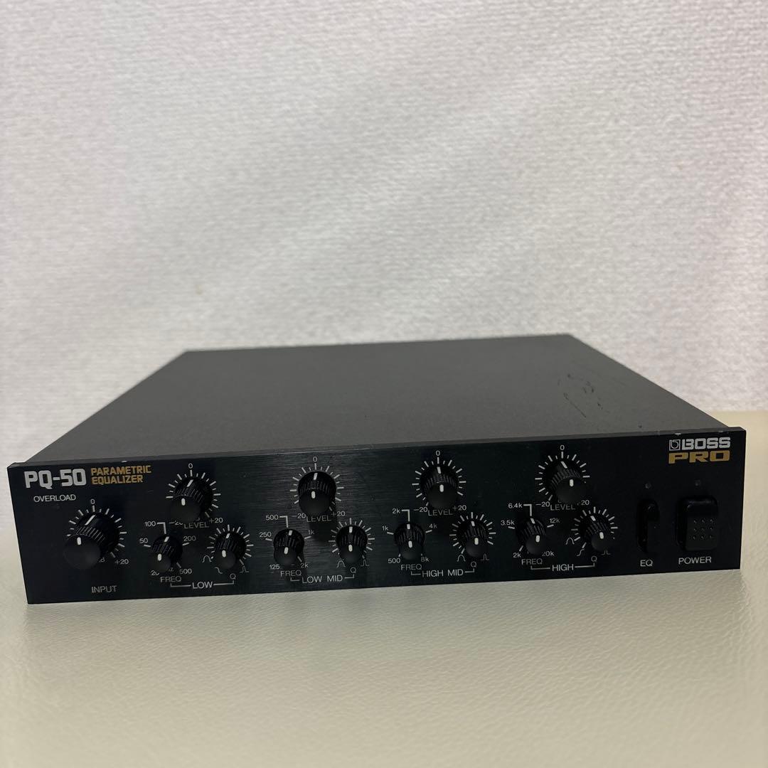 BOSS PQ-50 パラメトリックイコライザー - メルカリ