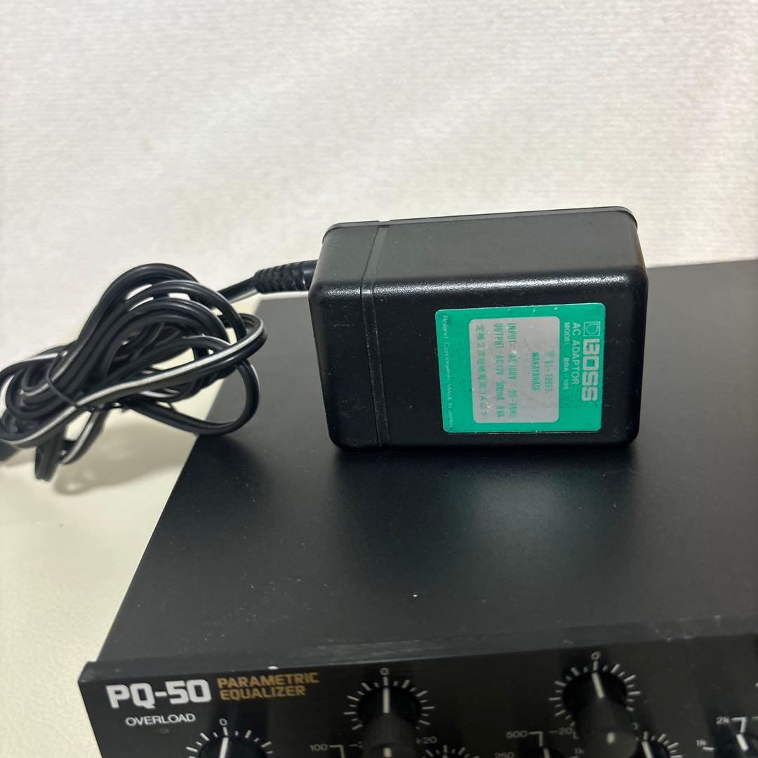 BOSS PQ-50 パラメトリックイコライザー - メルカリ