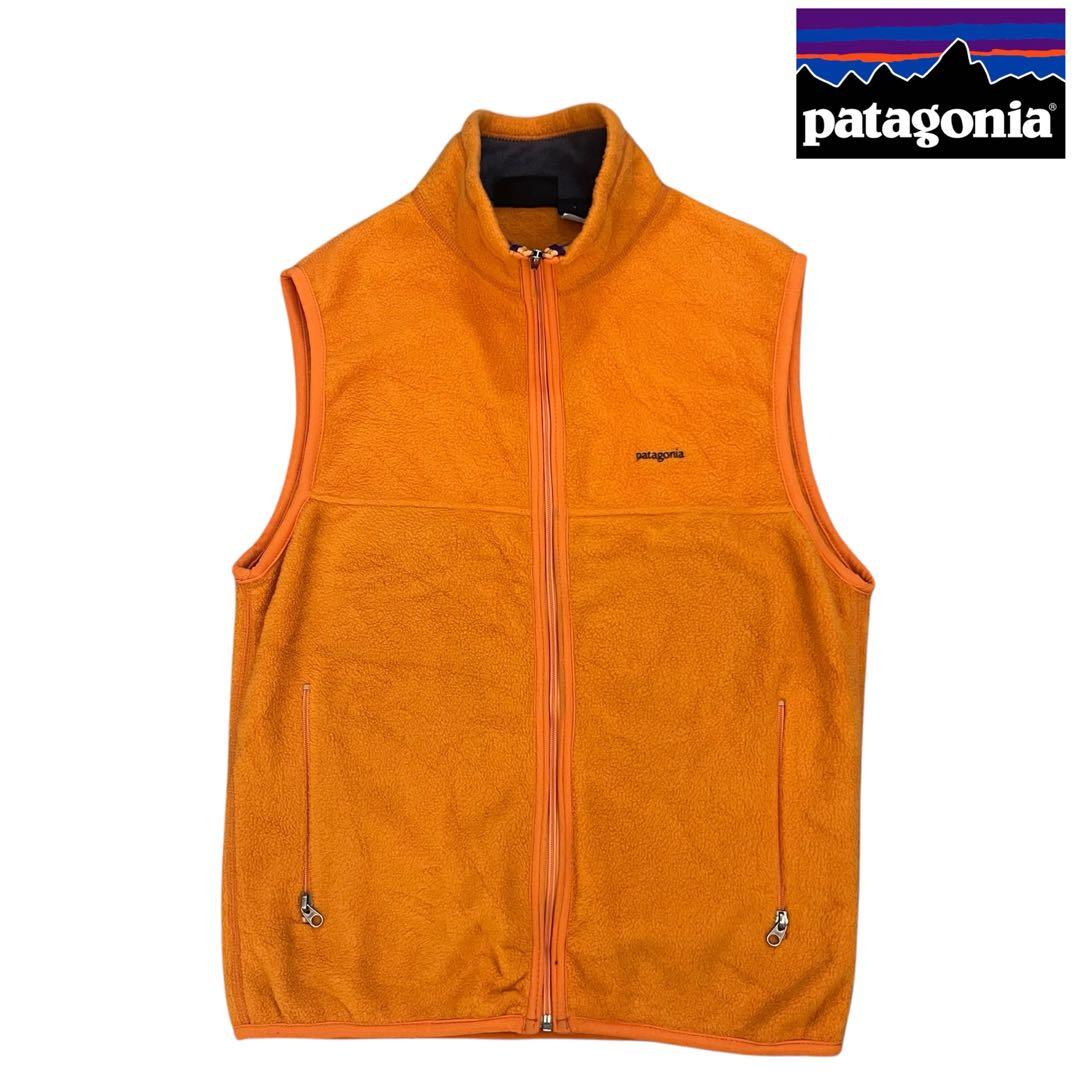 美品【パタゴニア】シンチラベスト マンゴー - メルカリ