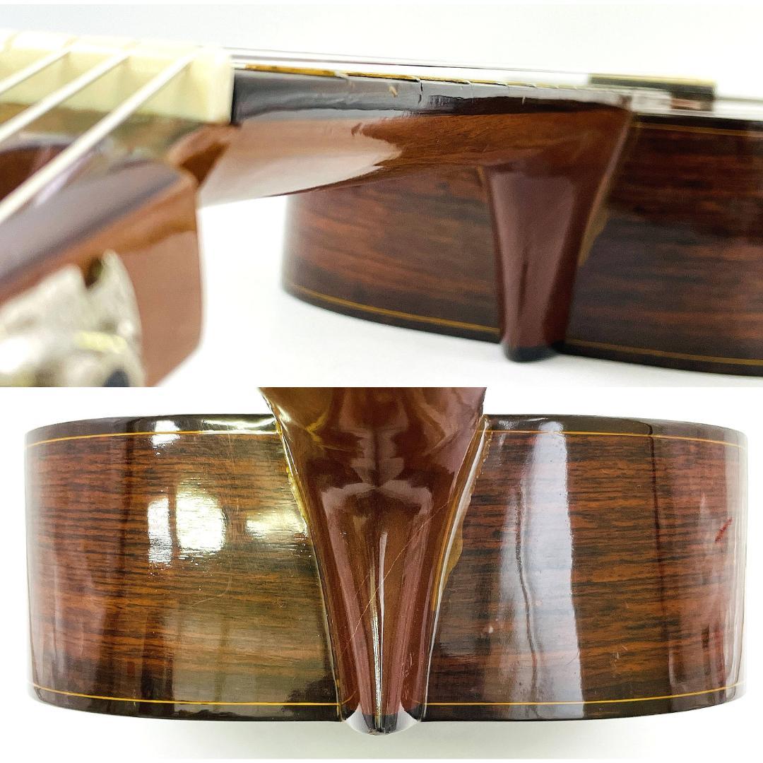 美品 杢目 当時物 ZEN-ON No.100 全音 ガットギター【整備品】 - メルカリ