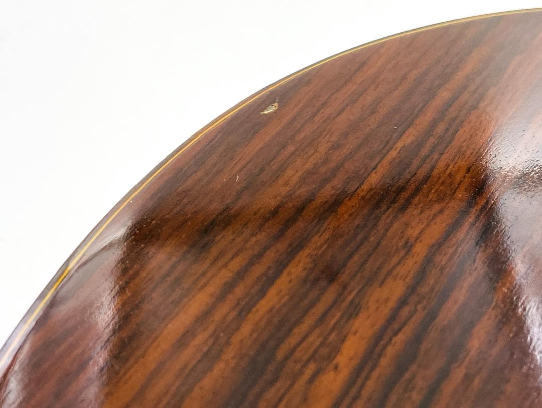 美品 杢目 当時物 ZEN-ON No.100 全音 ガットギター【整備品】 - メルカリ