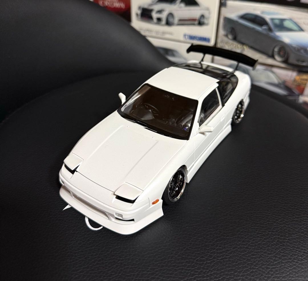 アオシマ URAS Ver.2 180SX NOS仕様 - メルカリ