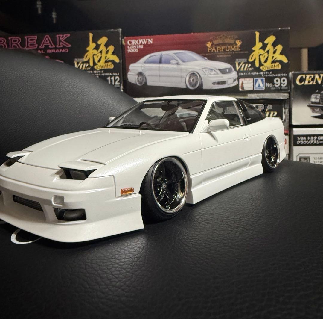 アオシマ URAS Ver.2 180SX NOS仕様 - メルカリ