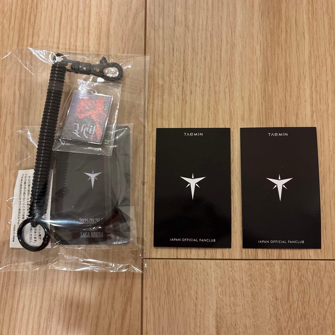 TAEMIN テミン Veil佐賀 FC特典トレカ アプグレ特典 - メルカリ