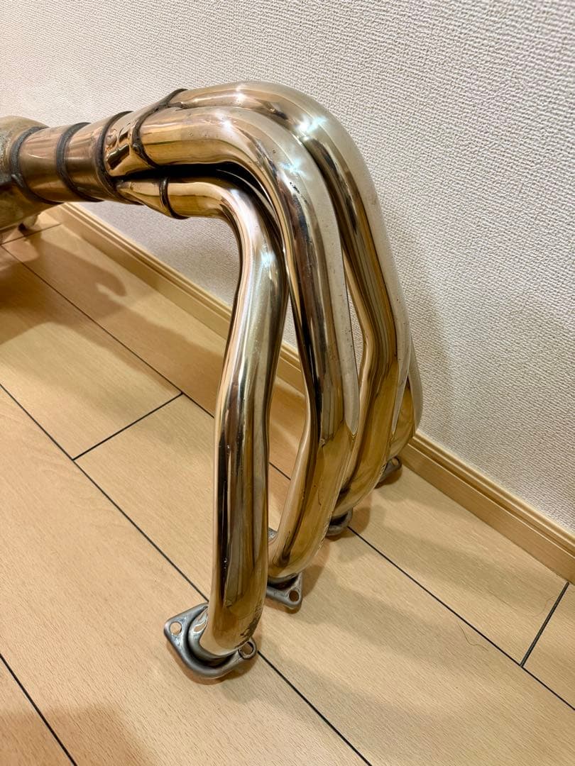 Z900RS 2BL 純正マフラーサイレンサー エキゾーストパイプ ヒート