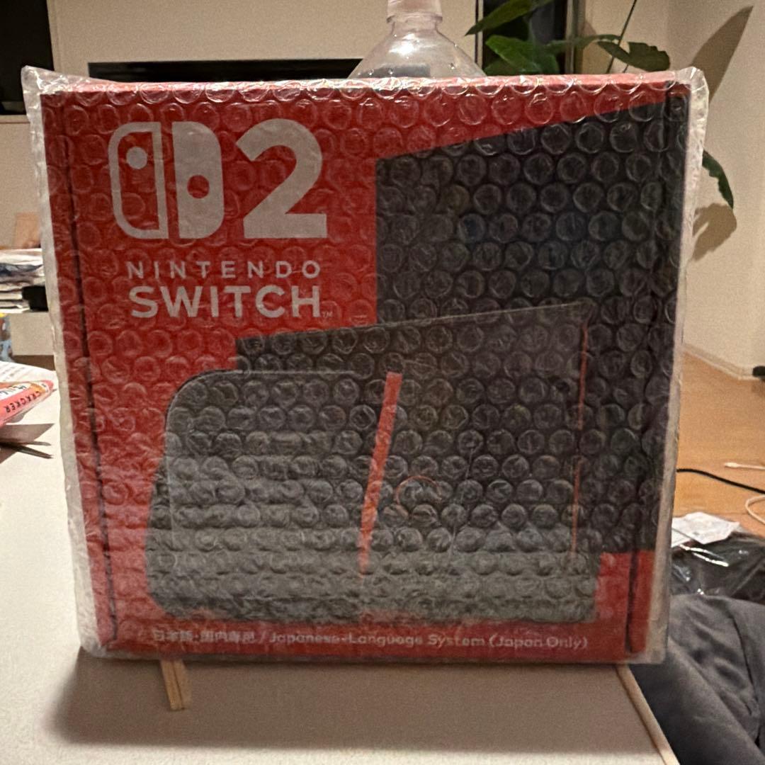 新品未使用Nintendo Switch 2 日本語・国内専用 Nintendo Switch 新品未使用 2 日本語・国内専用 BEE-S-KB6CA 任天堂