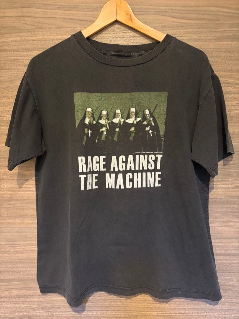 ヴィンテージ レイジ ロック バンドTシャツ 90s 00s TAKA - メルカリ