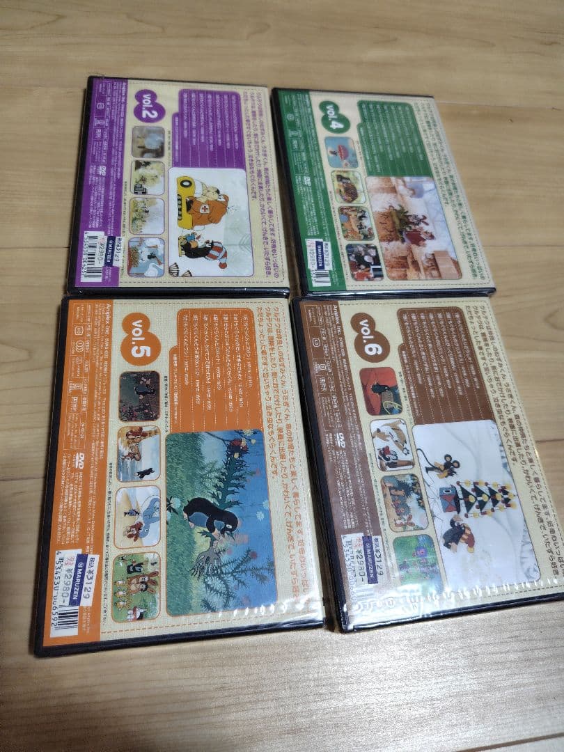 Kritova クルテク　DVD vol.2,4,5,6 セット