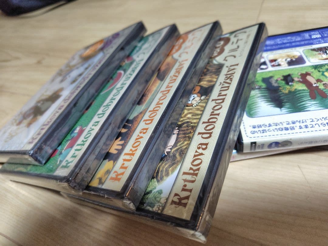 Kritova クルテク　DVD vol.2,4,5,6 セット