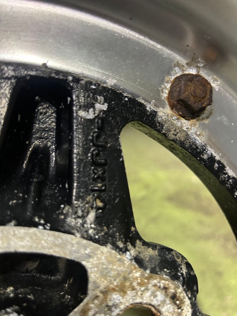 S*ト様 エクイップ 14インチ7j 6.5j