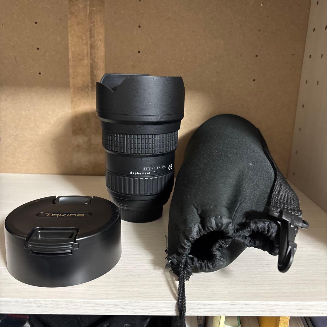 値下げ】Tokina SD 16-28 F2.8(1F)FX レンズケース付き - メルカリ