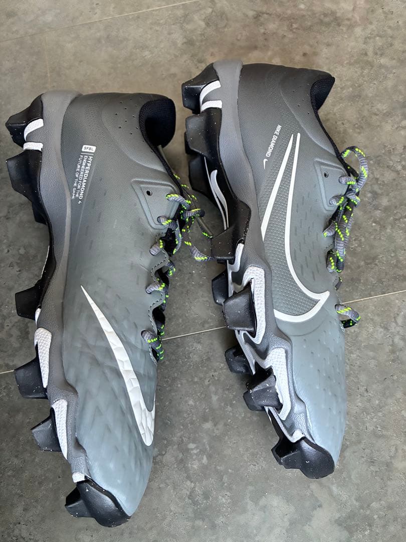 NIKE DIAMOND 26.5cm スパイク✴︎未使用✴︎美品✴︎FASTFLEX