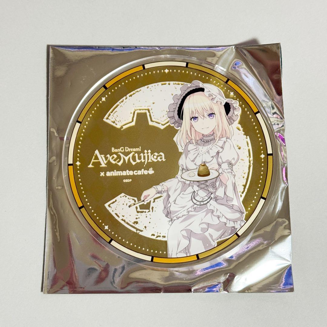 バンドリ Ave Mujica 上海 カフェ アクリルコースター ドロリス - メルカリ