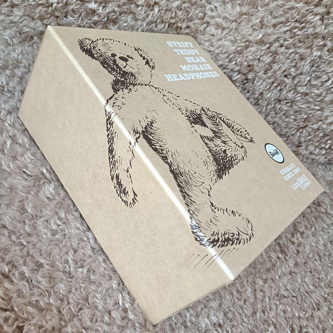 シュタイフ ヘッドフォン グッドスマイルカンパニー テディベア