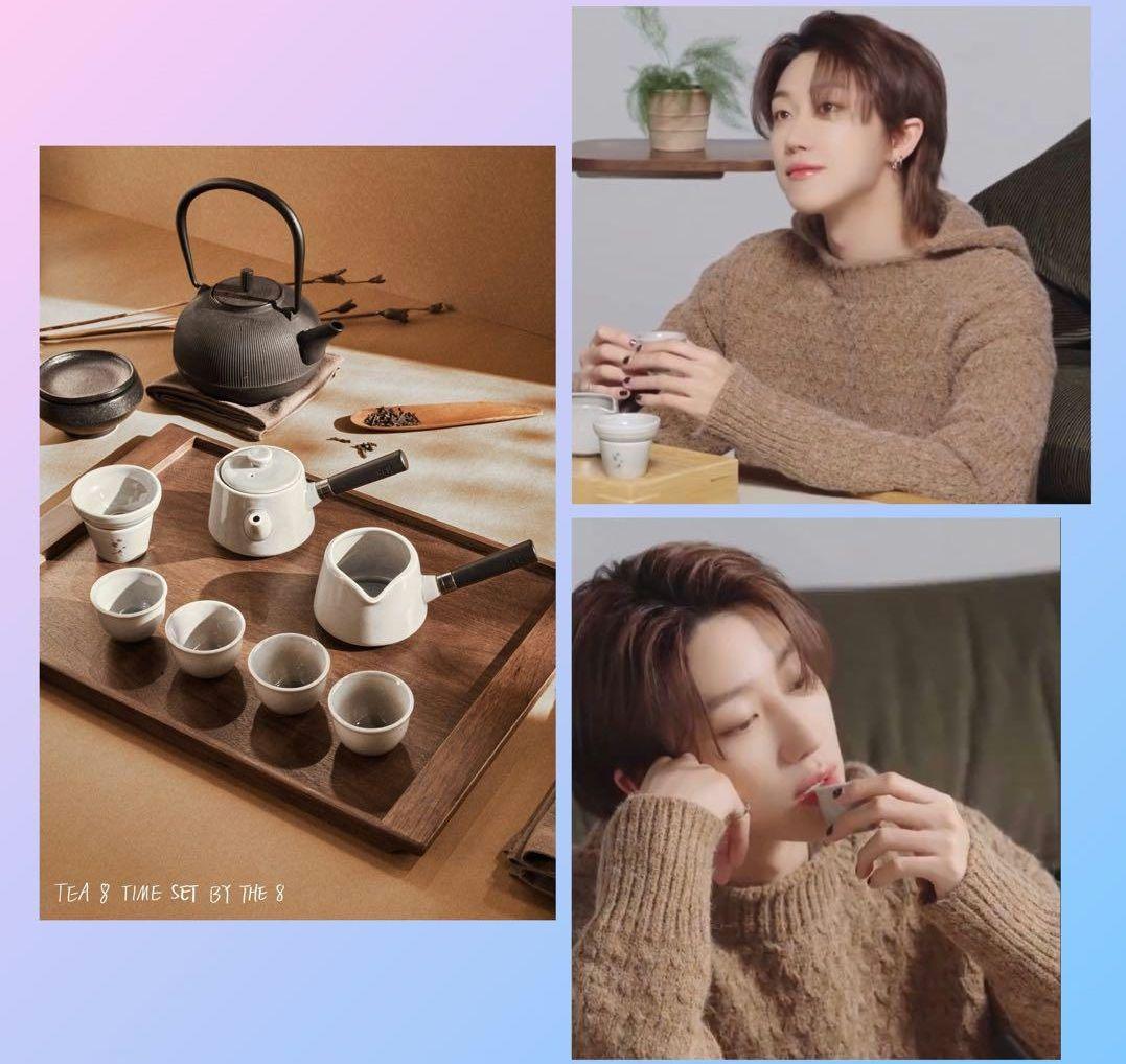 SEVENTEEN♥️The8アーティストメイド♥️ティーセット - メルカリ