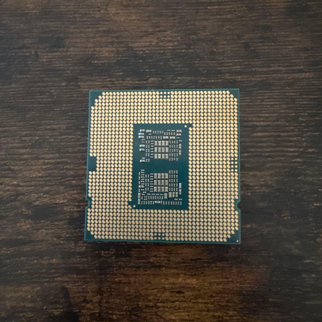 core i7-10700K 3.80GHZ 動作未確認